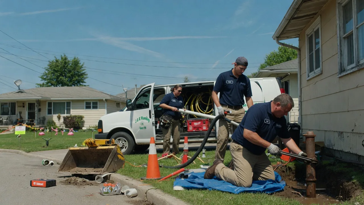 Emergency Plumber in Barnhill, IL near me